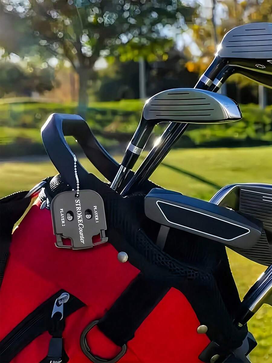 Prenosivi brojač udaraca za golf sa lancem