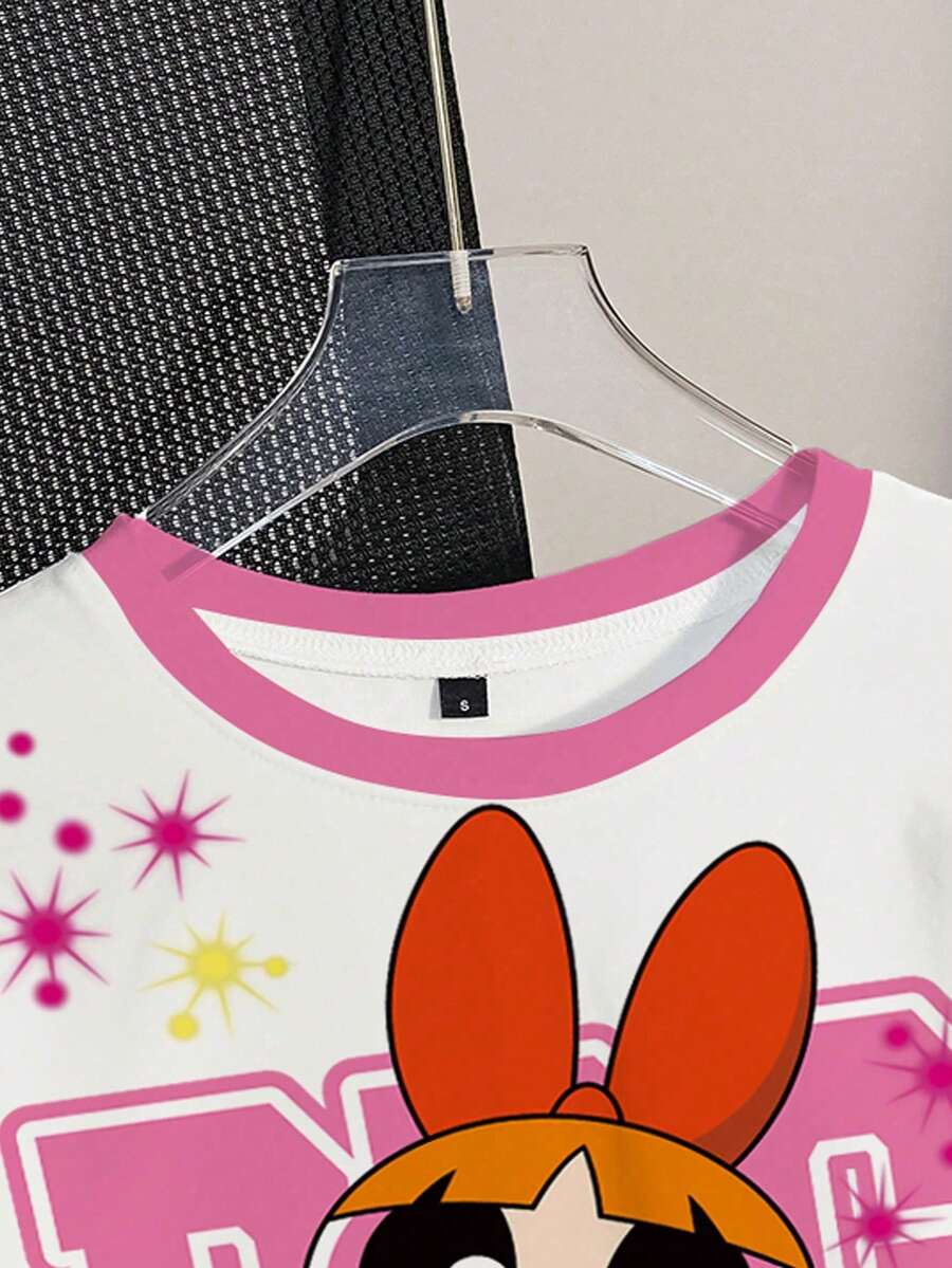 LOONEY TUNES Ženska ležerna majica sa printom crtanih filmova