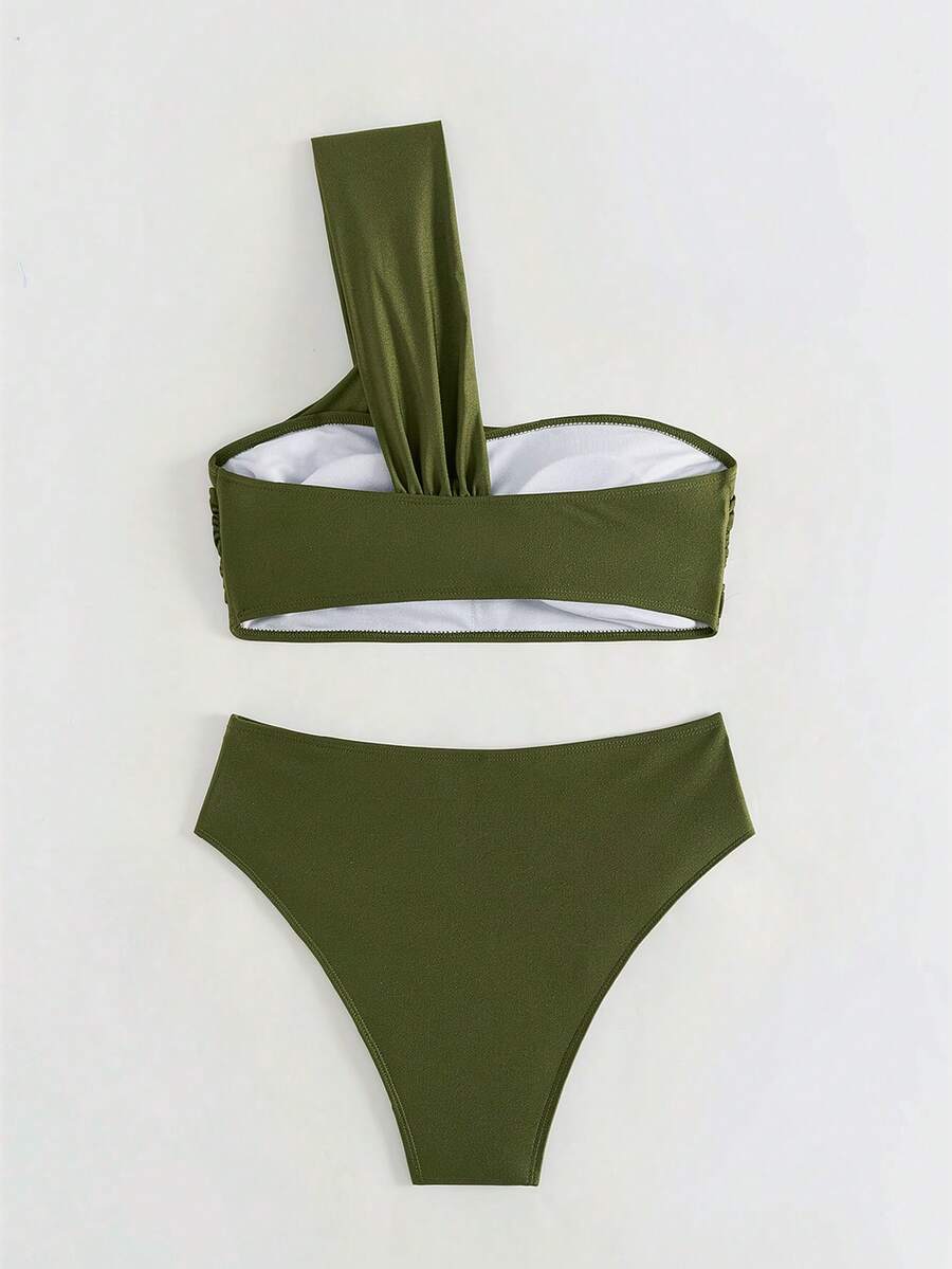 Costavie Ženski Minimalistički Asimetrični Kupaći Set