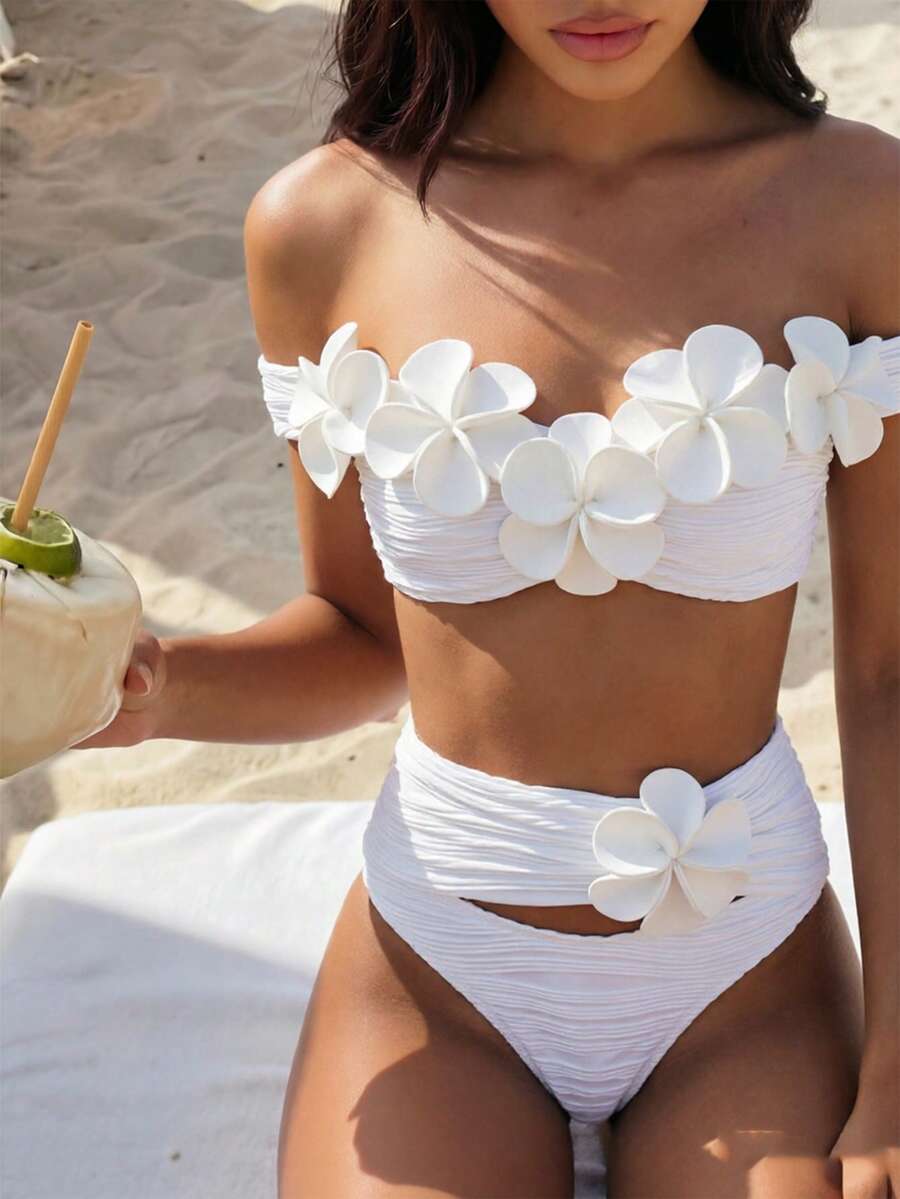 Cvetni 3D Bikini Set, Seksi
