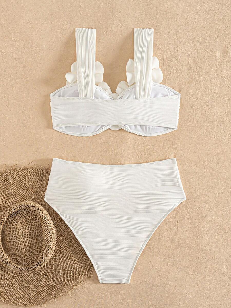 Cvetni 3D Bikini Set, Seksi