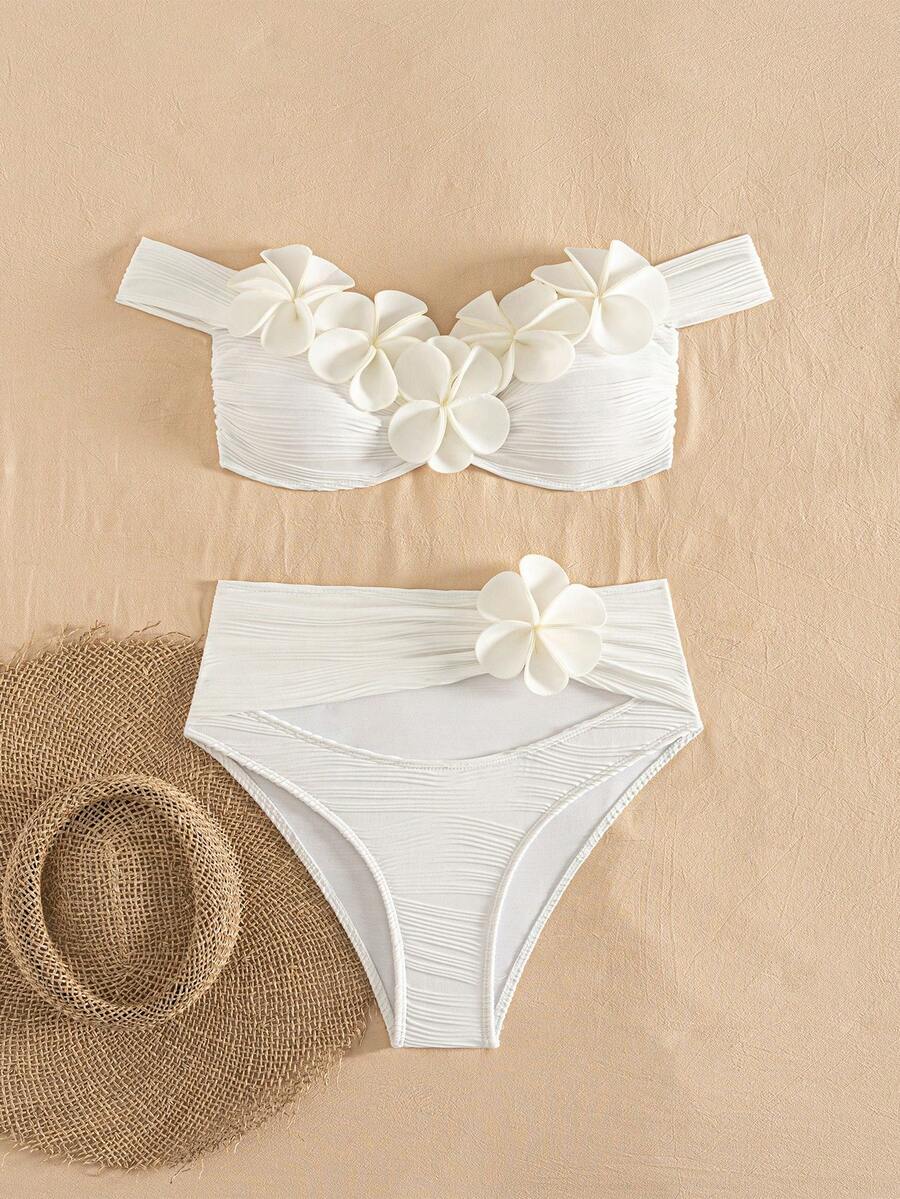 Cvetni 3D Bikini Set, Seksi
