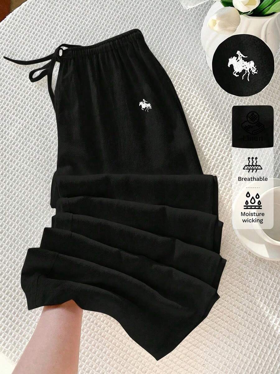 Ženske Casual Svestrane široke Pantalone