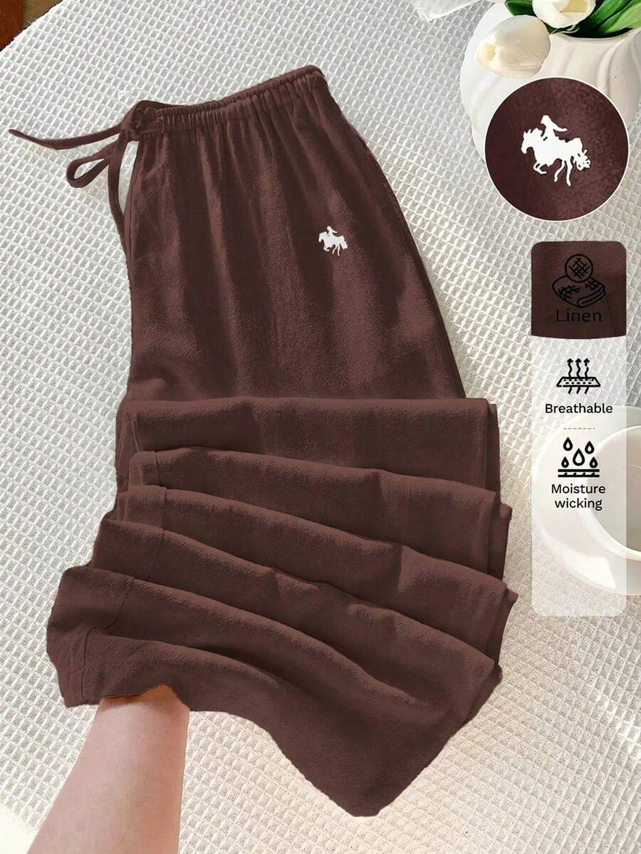 Ženske Casual Svestrane široke Pantalone