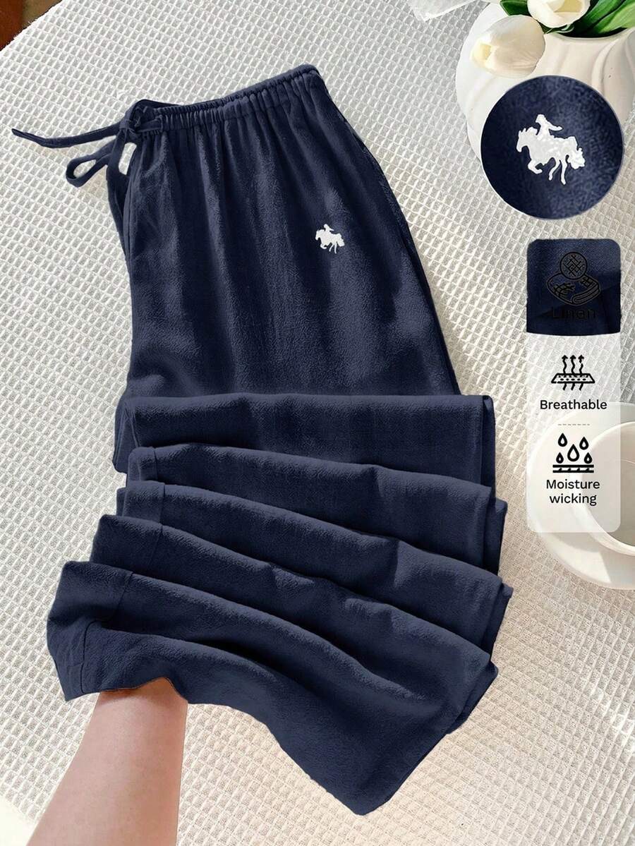 Ženske Casual Svestrane široke Pantalone