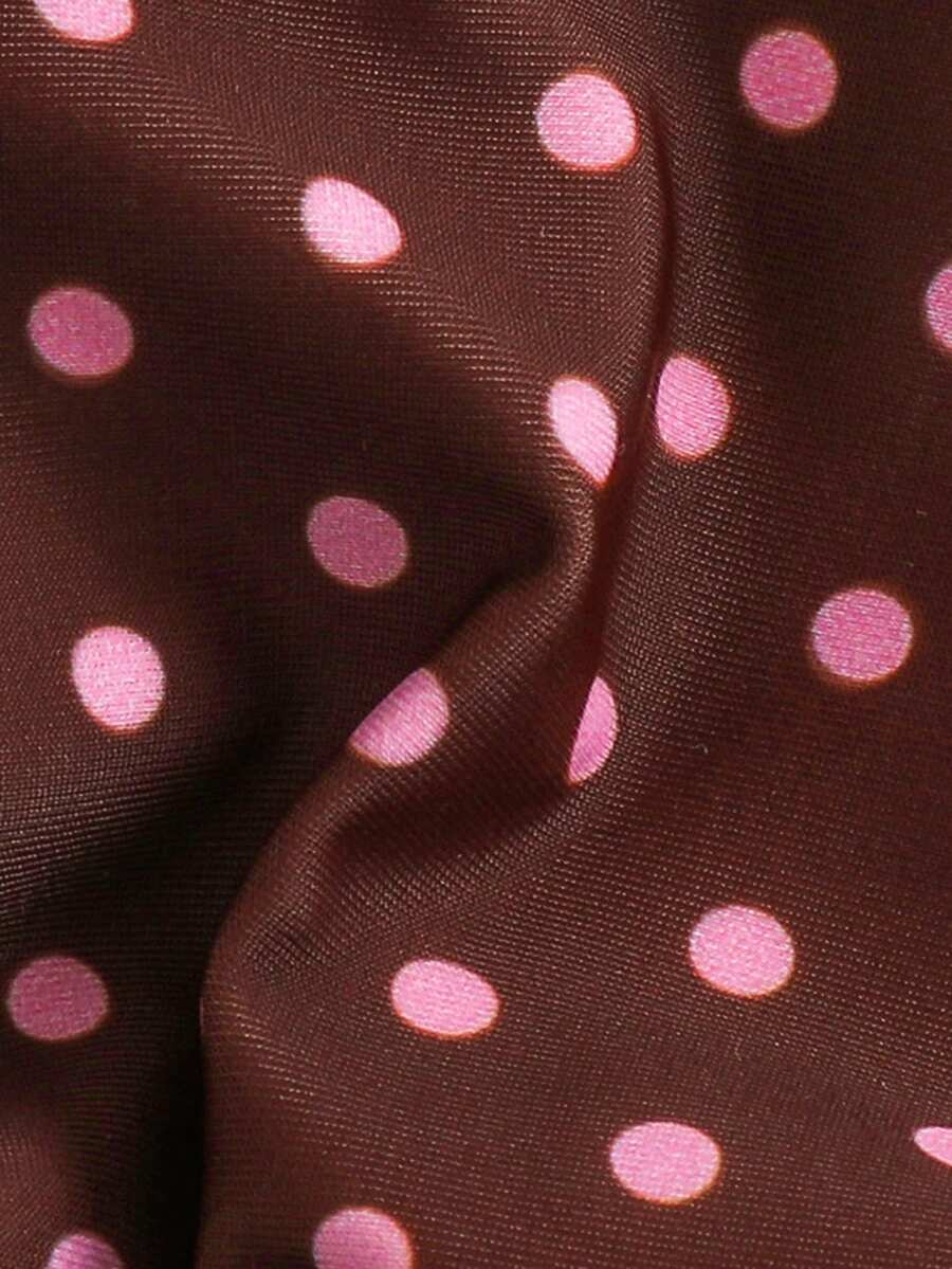 Ženski bikini set od 3 dela plus size,višebojni