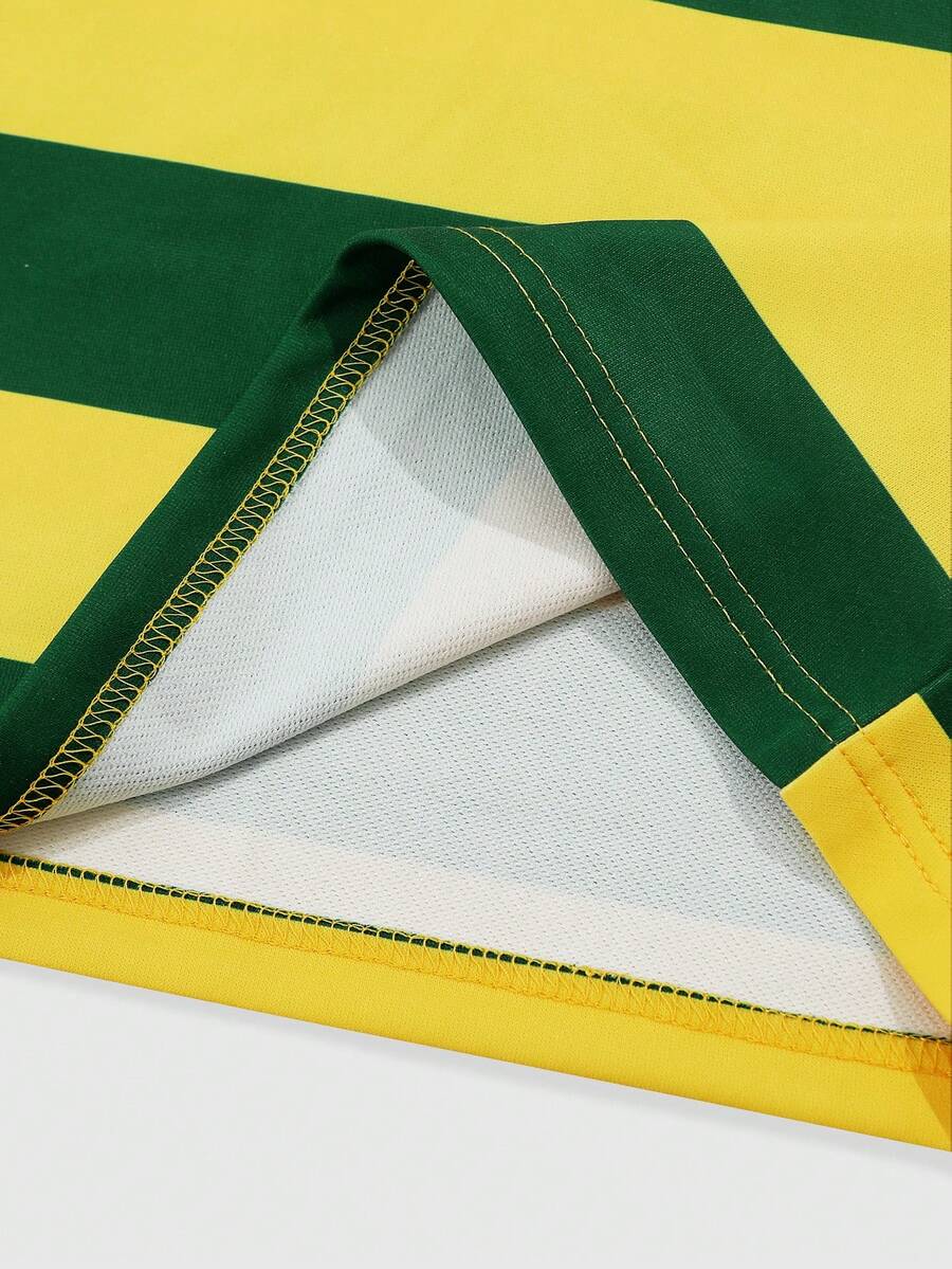 Muška  Brazil fudbalska majica kratkih rukava