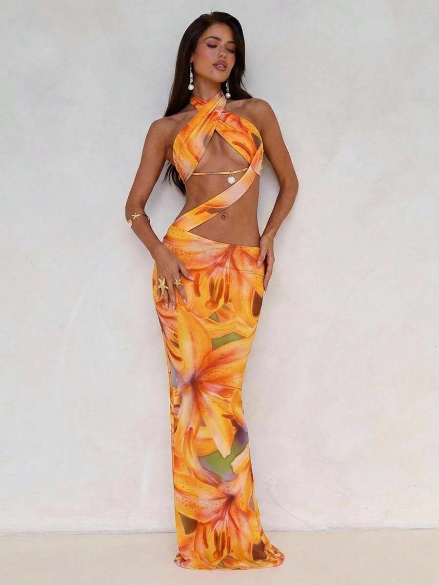 Ženska Elegantna Haljina Bodycon