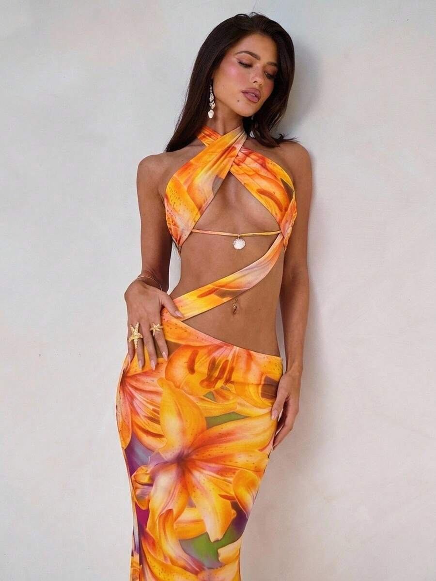 Ženska Elegantna Haljina Bodycon