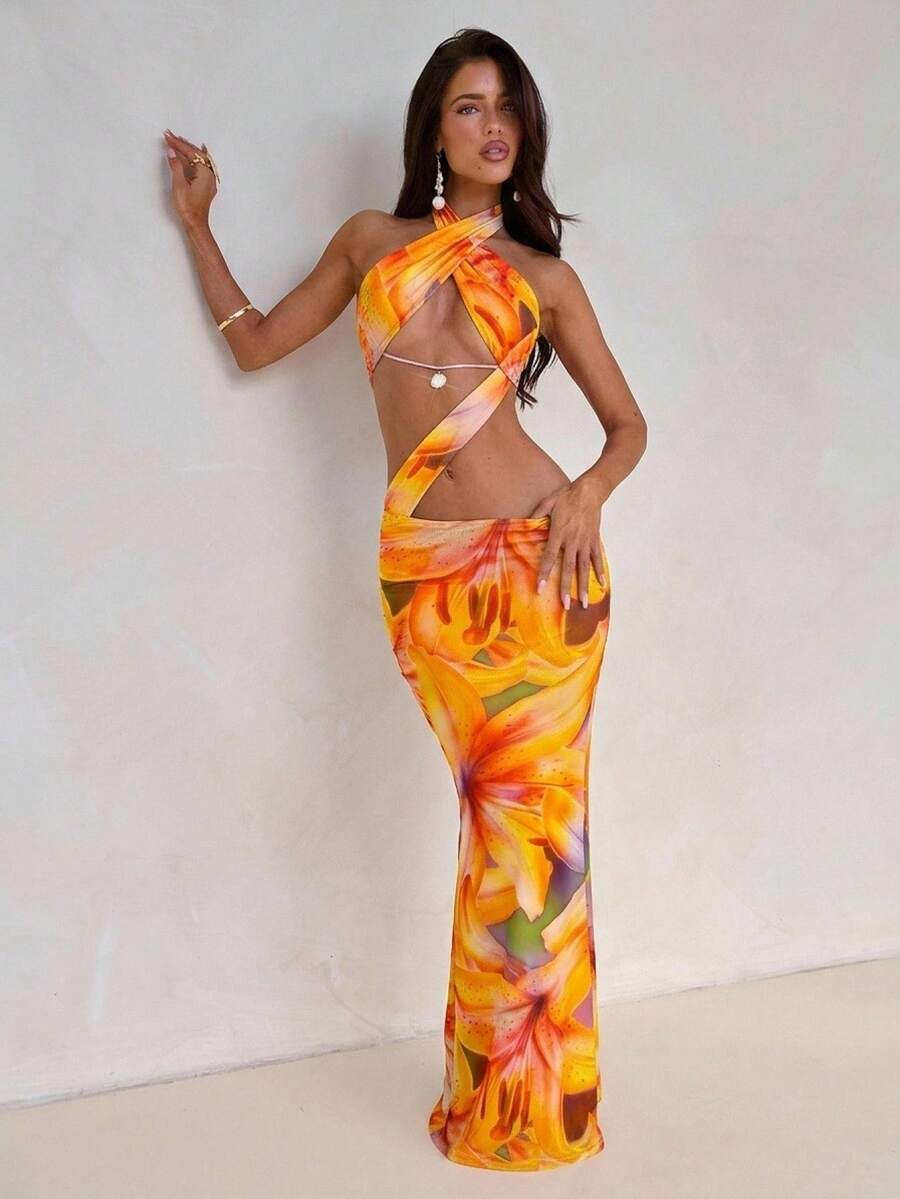 Ženska Elegantna Haljina Bodycon