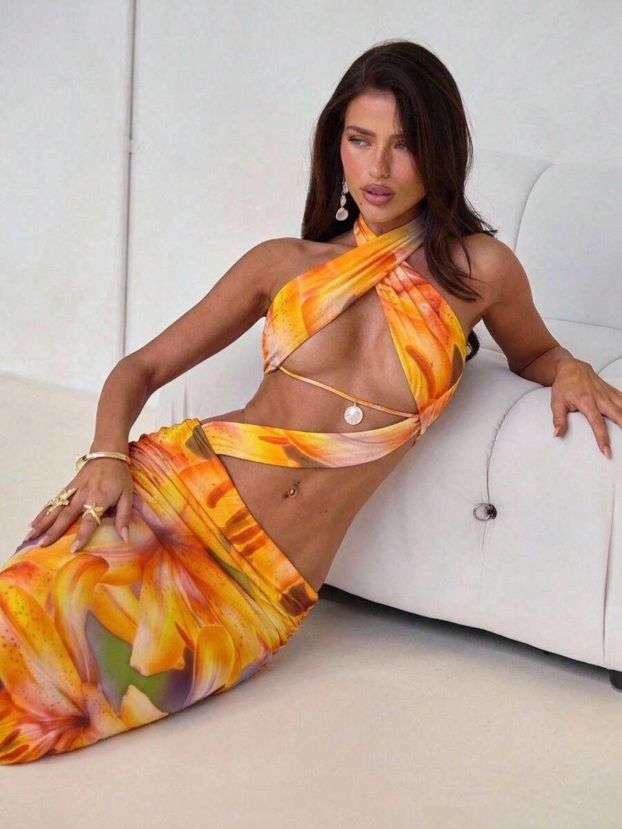 Ženska Elegantna Haljina Bodycon