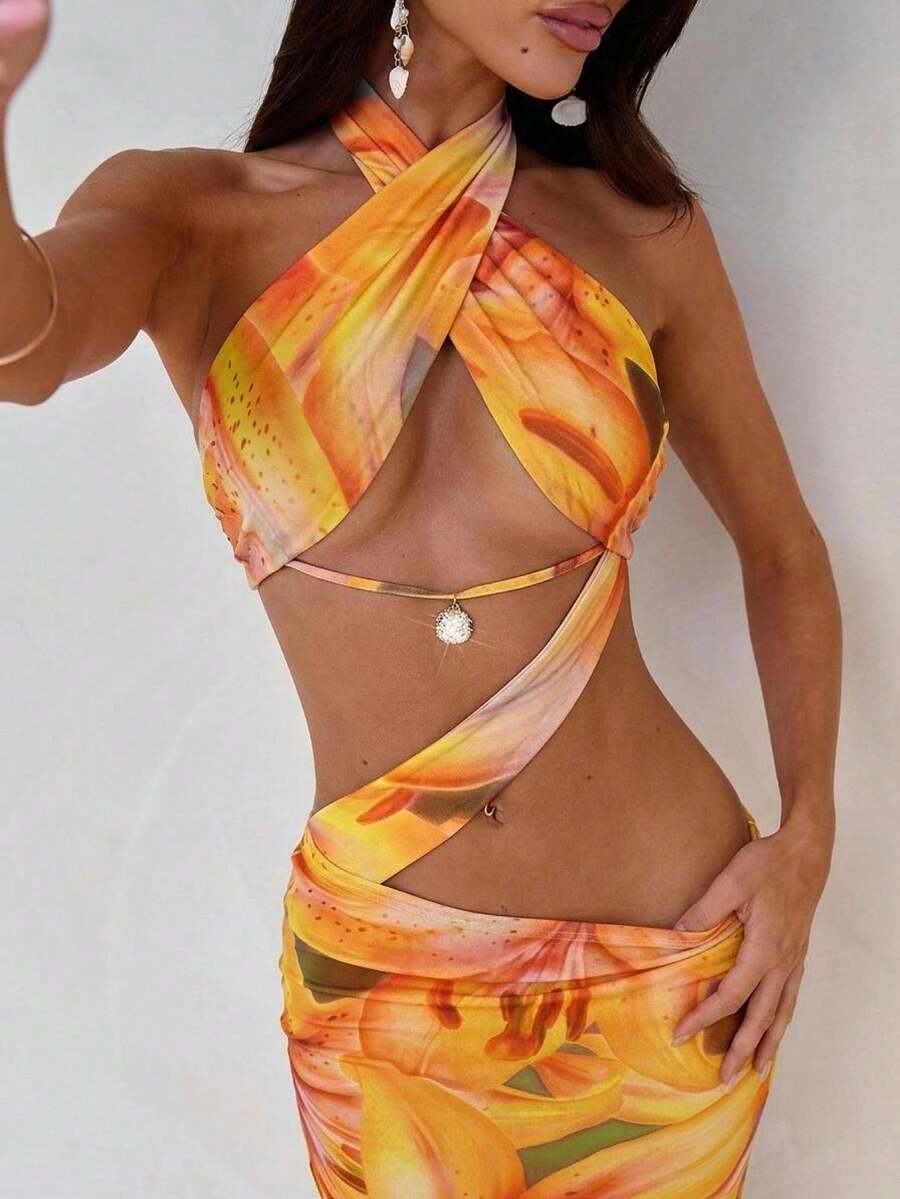 Ženska Elegantna Haljina Bodycon