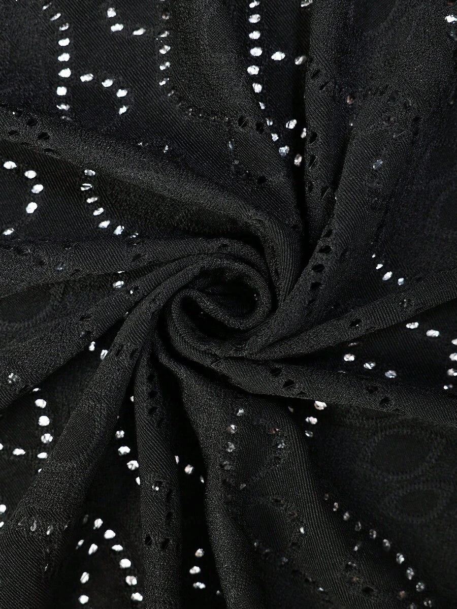 Ženska bela jakna sa cvetnim printom i okruglim izrezom