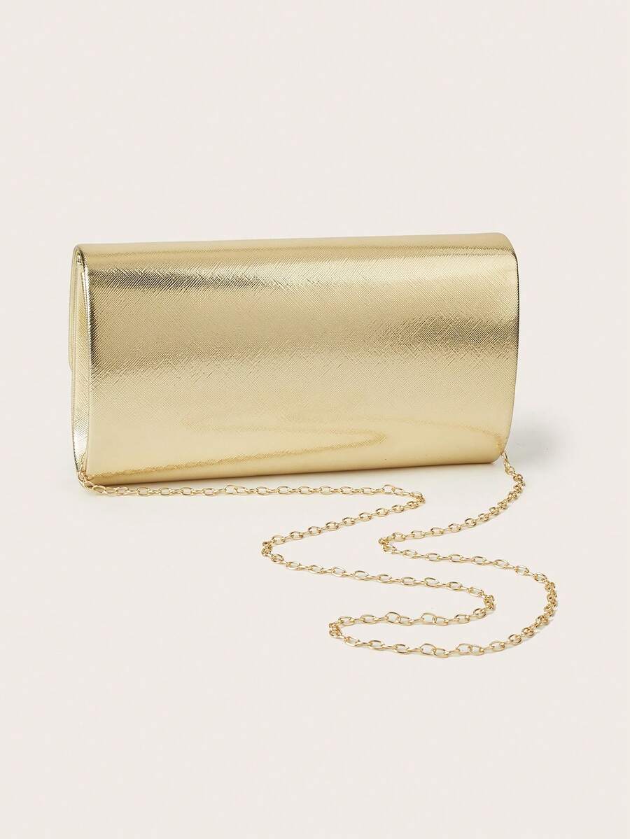 Luksuzna elegantna ženska clutch torba jednobojna