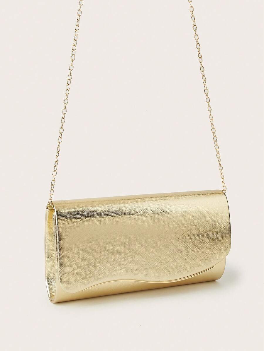 Luksuzna elegantna ženska clutch torba jednobojna