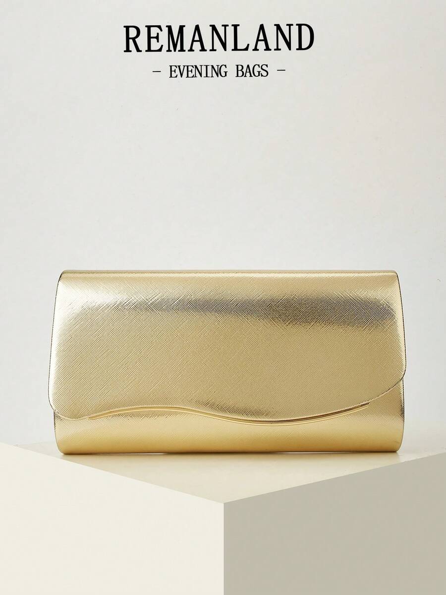 Luksuzna elegantna ženska clutch torba jednobojna