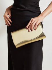 Luksuzna elegantna ženska clutch torba jednobojna