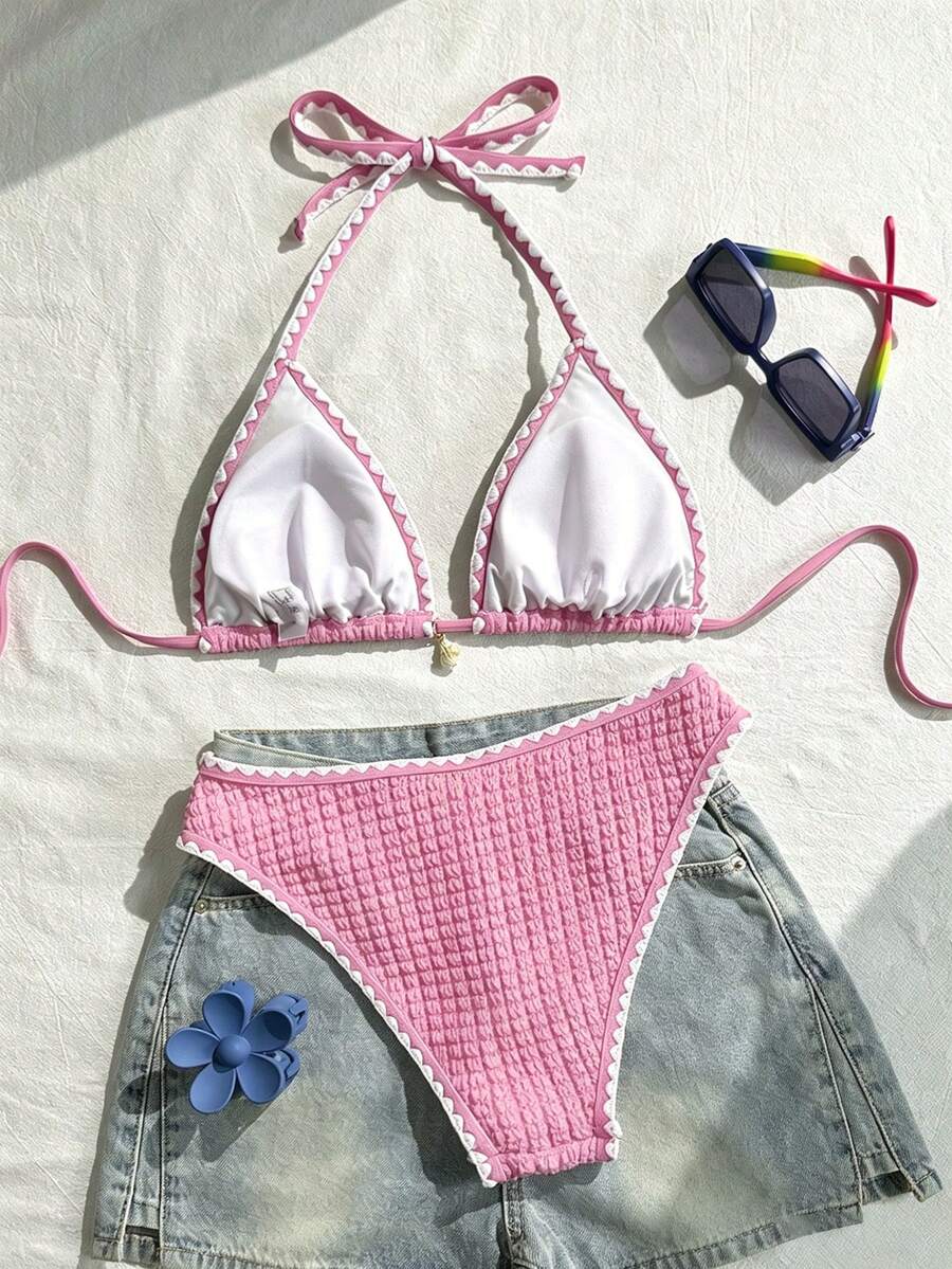 Ženski dvodelni bikini kupaći kostim