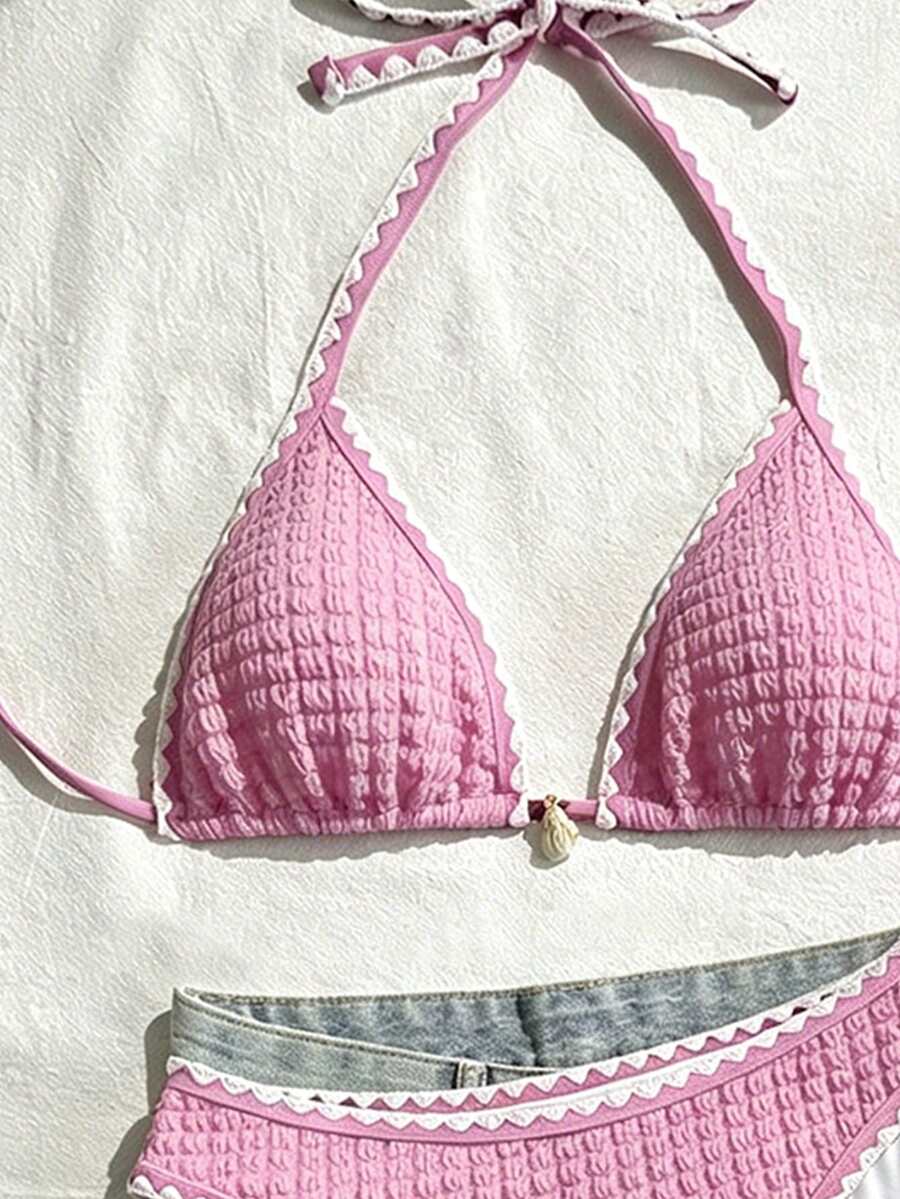 Ženski dvodelni bikini kupaći kostim