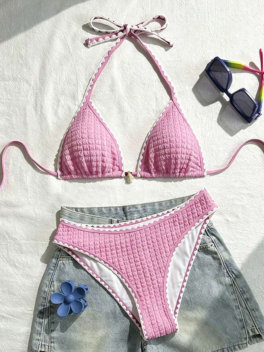 Ženski dvodelni bikini kupaći kostim
