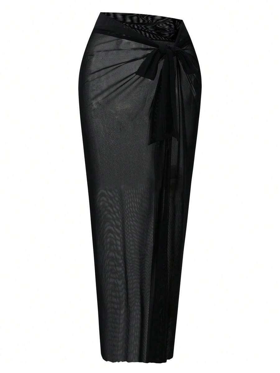 Dvoelni Kupaći Sa Suknjom, Elegantna Casual  Kombinacija