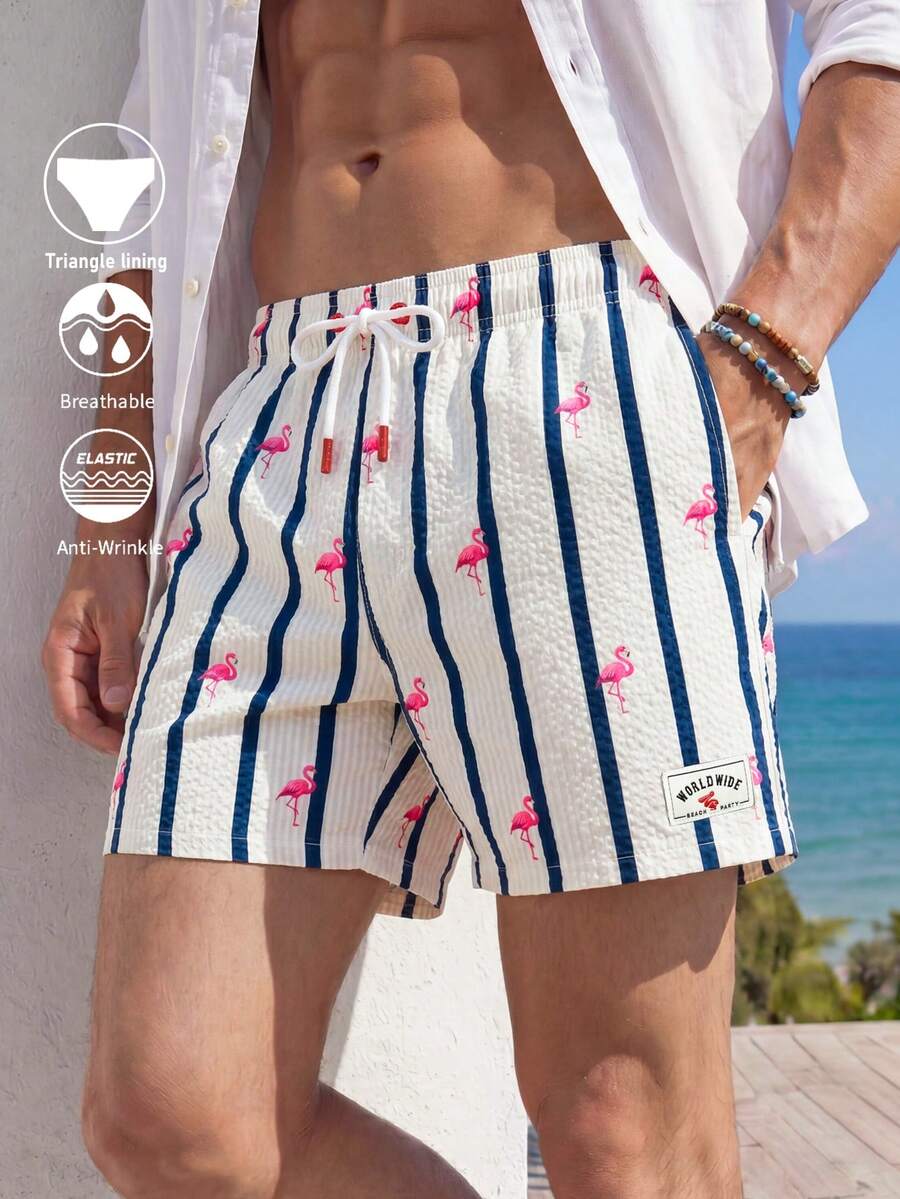 Muški šorts za plažu havajski