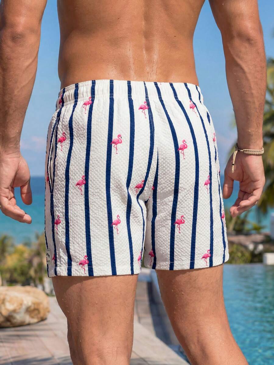 Muški šorts za plažu havajski