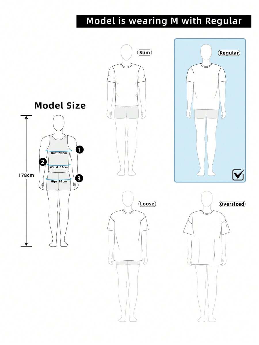 Ležerna majica za muškarce širokog kroja sa okruglim izrezom i kratkim rukavima