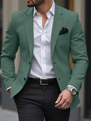 Muški letnji smart casual blejzer, regular fit, dugih rukava