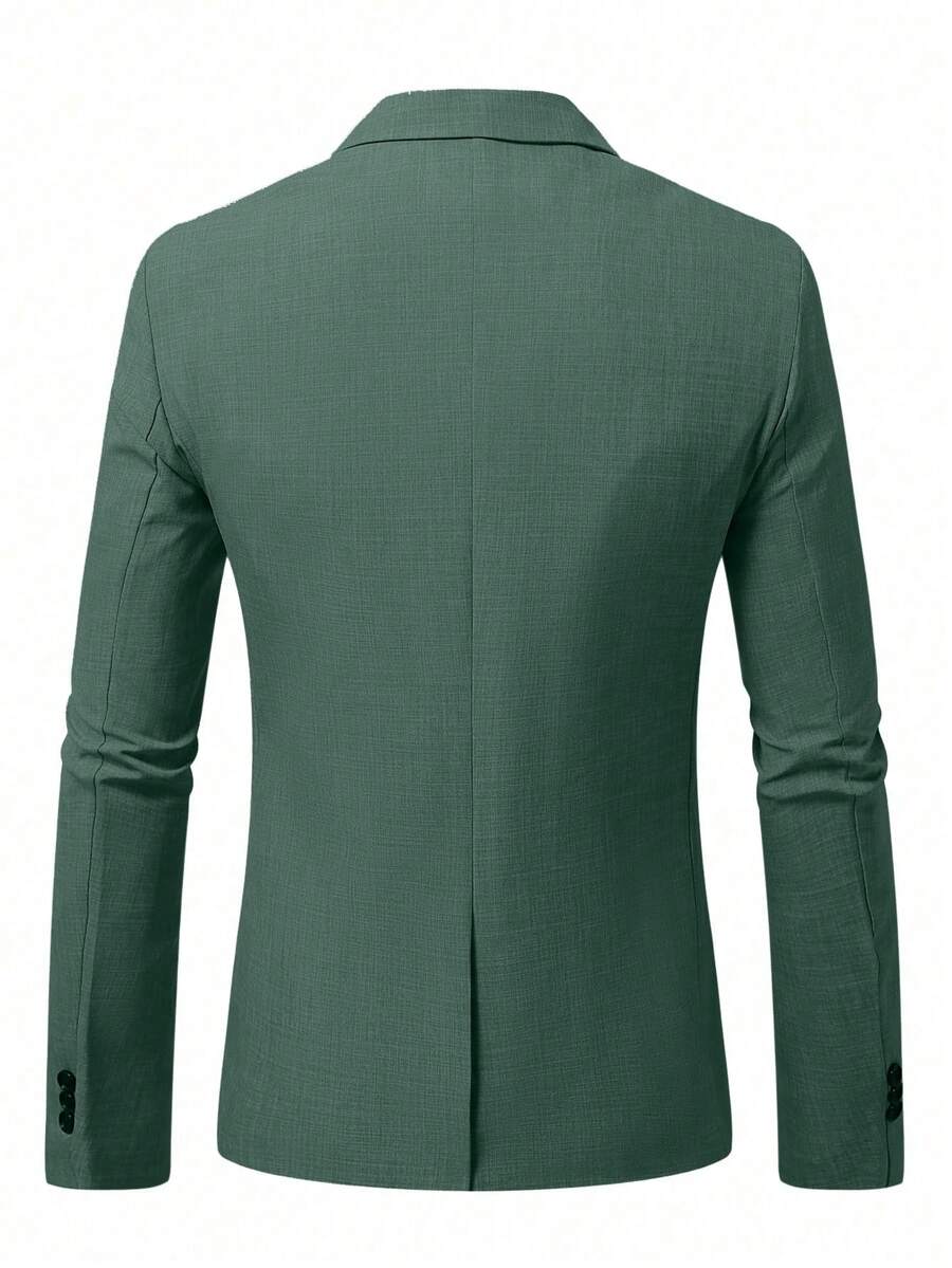 Muški letnji smart casual blejzer, regular fit, dugih rukava