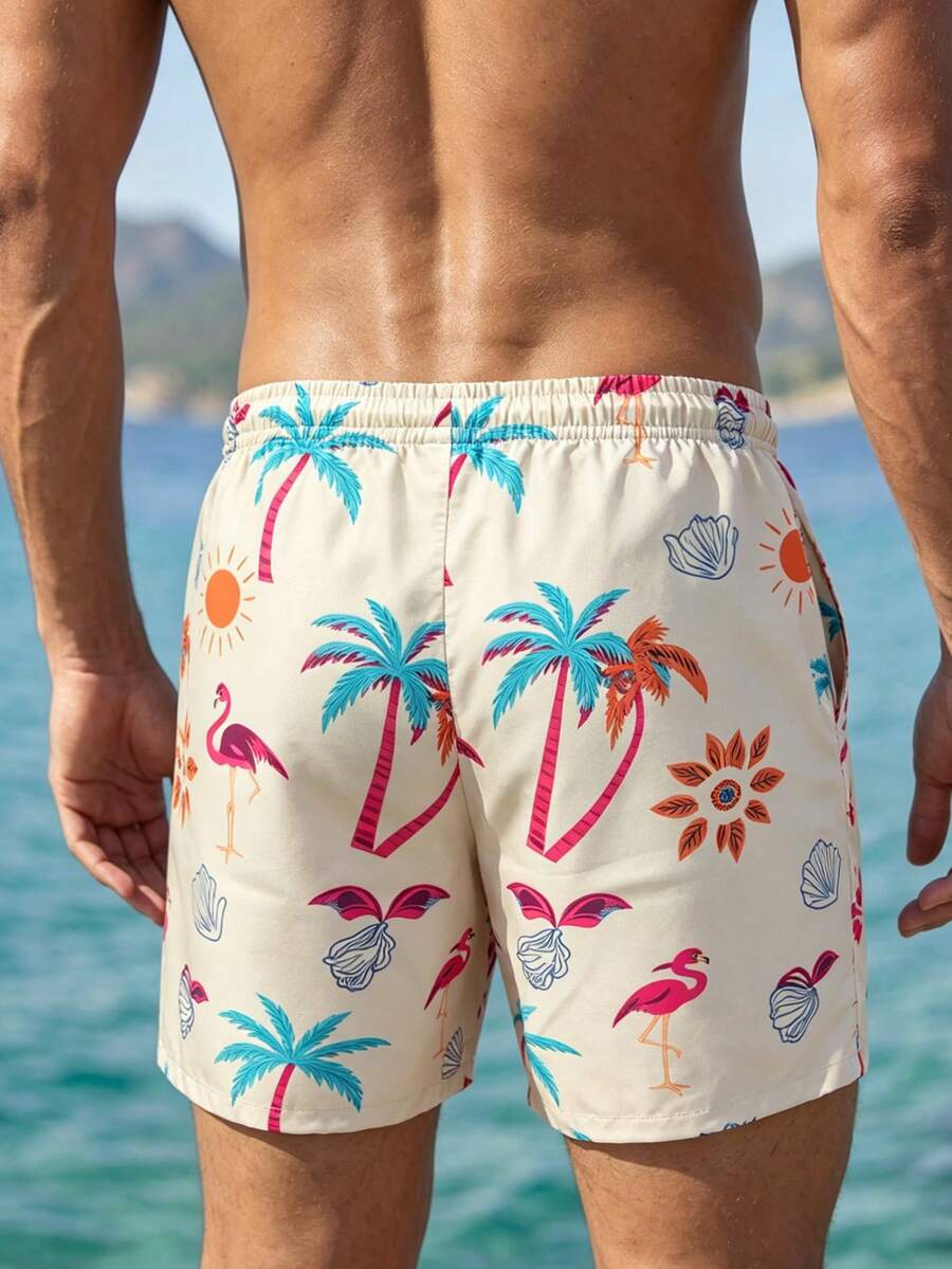 Muški šorts za plažu havajski