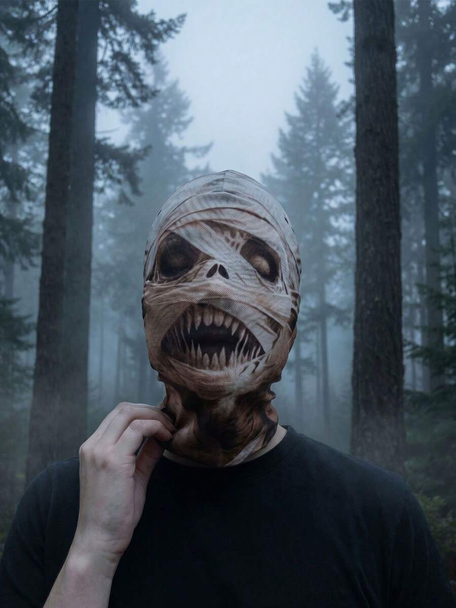 Strašne maske za Noć veštica, 3D štampana maska mumije