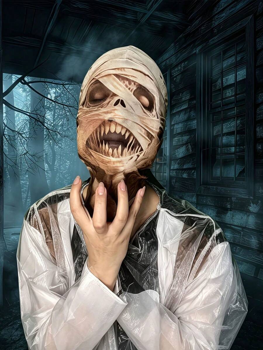 Strašne maske za Noć veštica, 3D štampana maska mumije