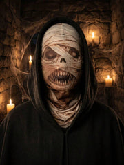 Strašne maske za Noć veštica, 3D štampana maska mumije