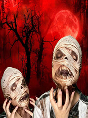 Strašne maske za Noć veštica, 3D štampana maska mumije