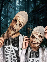 Strašne maske za Noć veštica, 3D štampana maska mumije