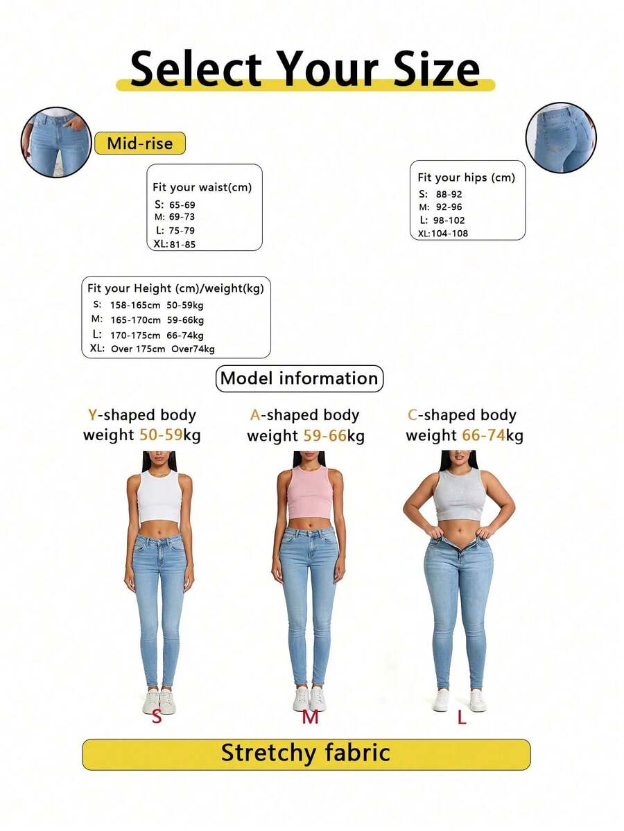 Ženske moderne uske farmeri sa štrasom, slim fit, ležerne