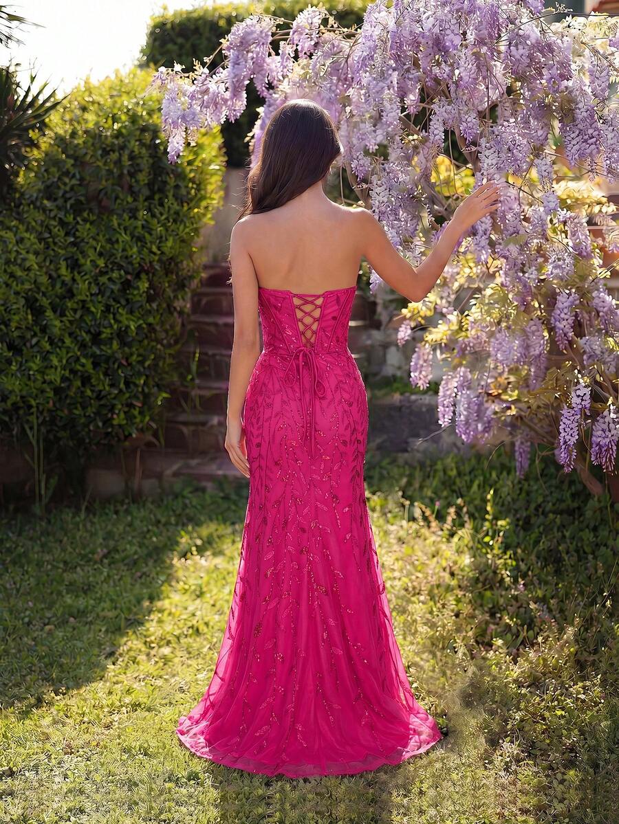 Elegantna haljina  sa V-izrezom