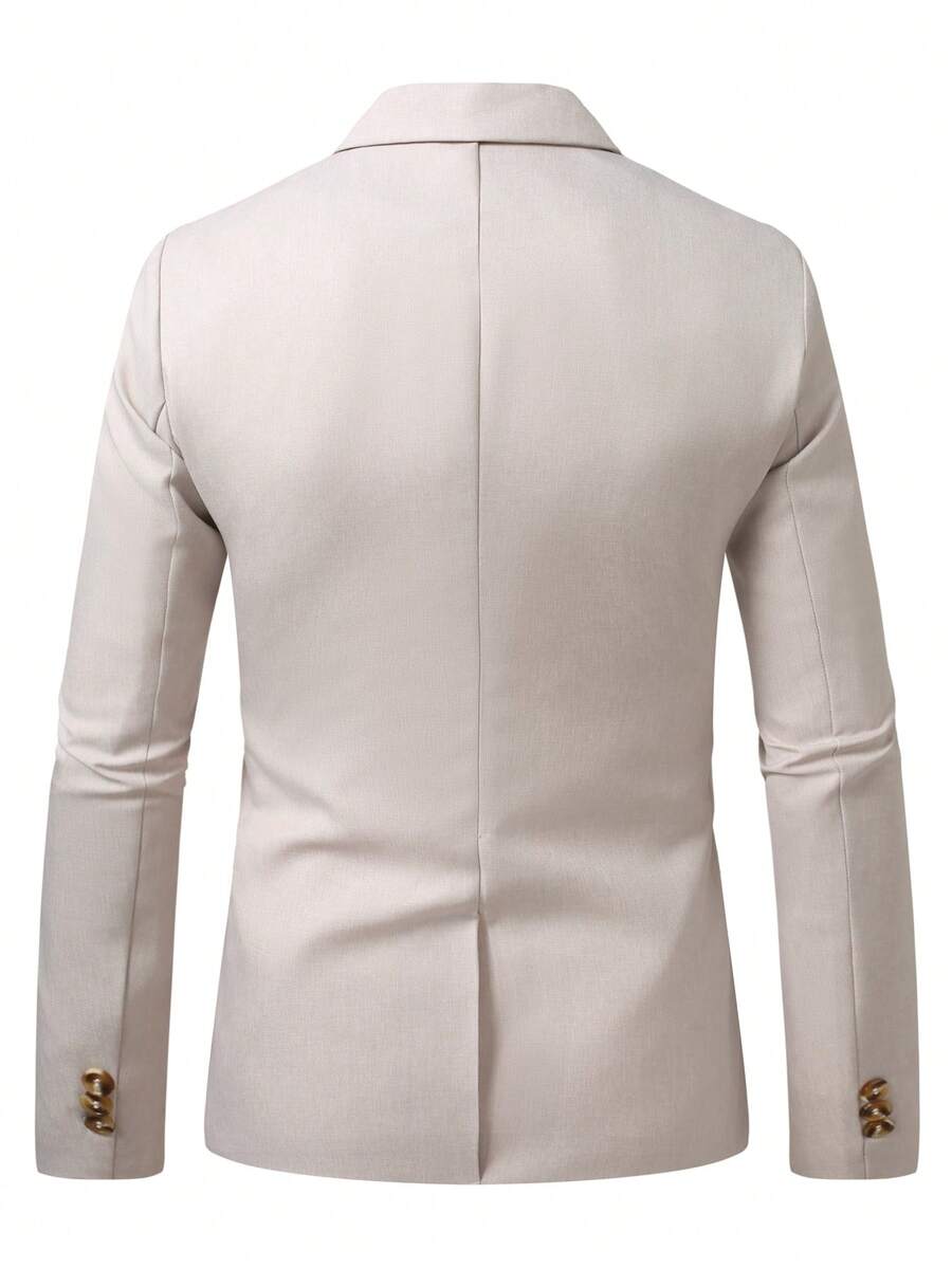 Muški letnji smart casual blejzer, regular fit, dugih rukava