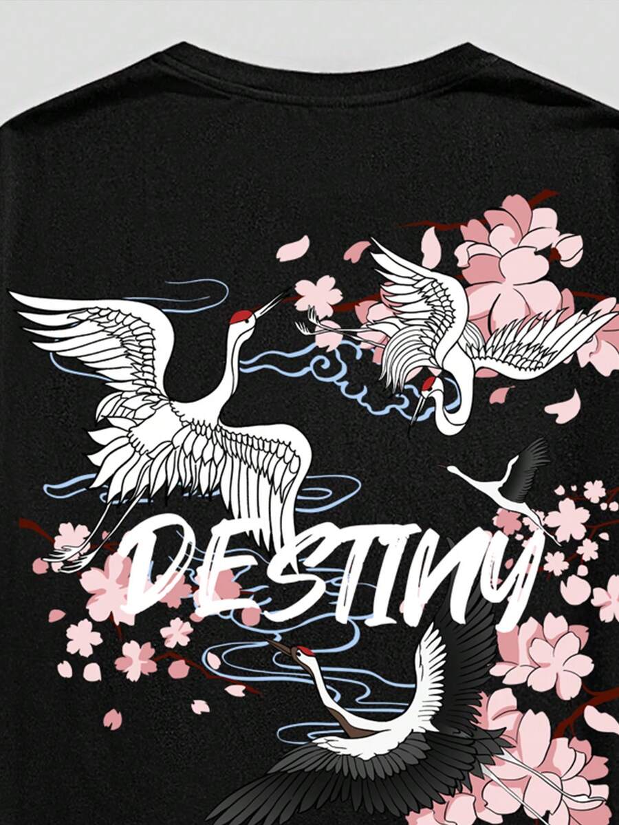 Cartoon Fun japanski manga stil majica kratkih rukava i šorts komplet