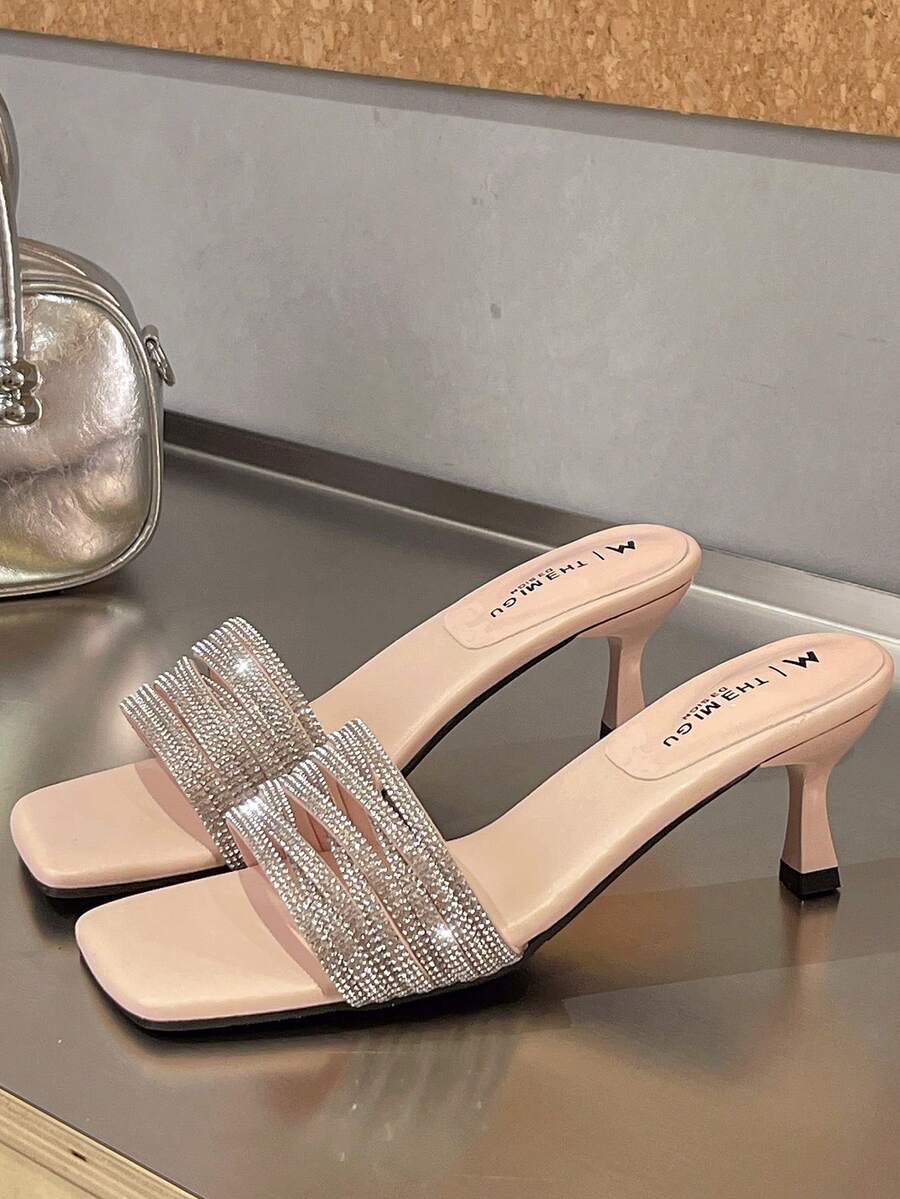 Elegantne Mary Jane cipele sa kvadratnim vrhom