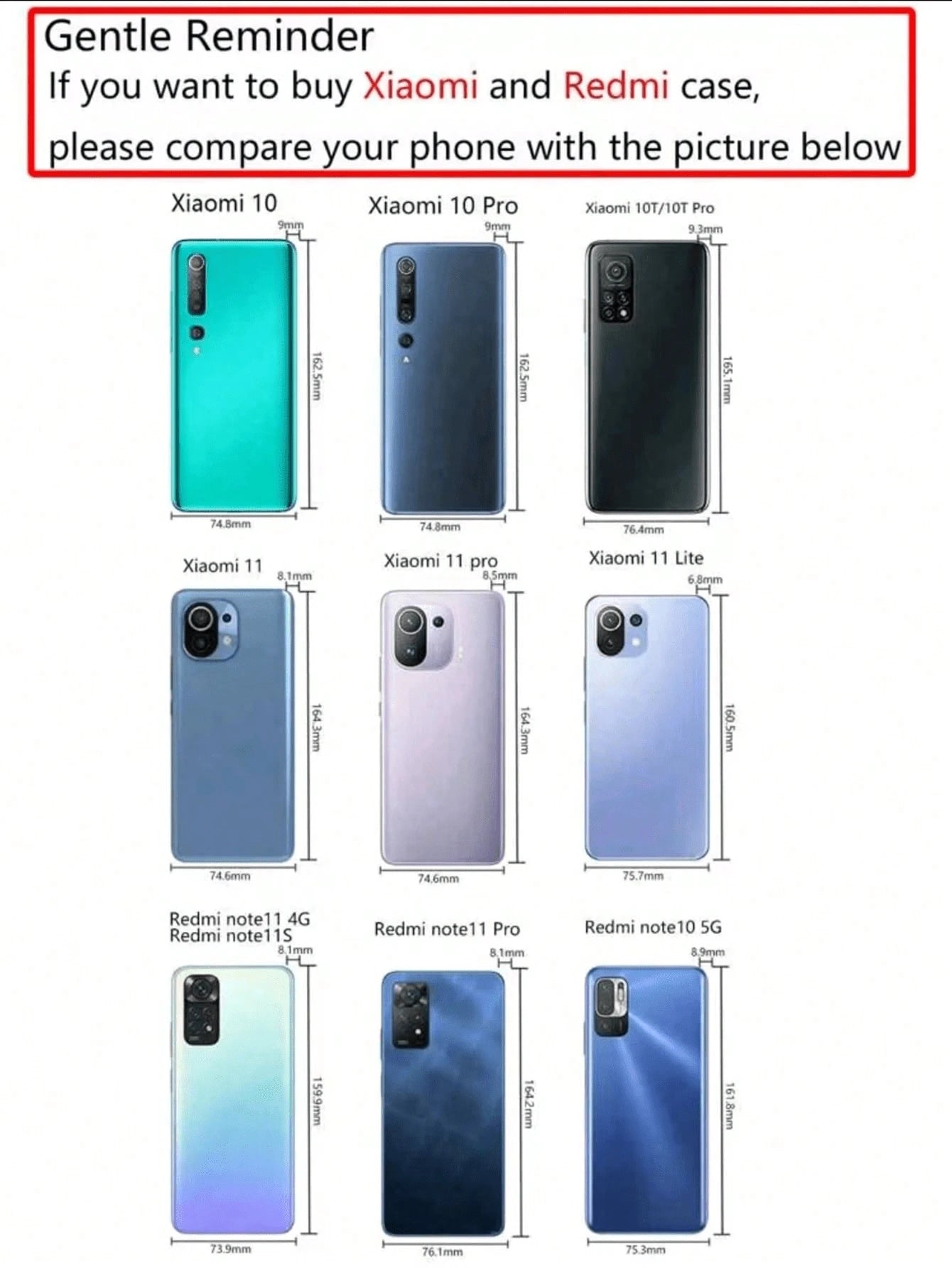 Zaštitna futrola za telefon sa preciznim izrezima, ravnim ivicama, kompatibilna sa iPhone 13, 13 Pro, 14, 15, 15 Pro, 10, Note 11 4G, 11 Lite