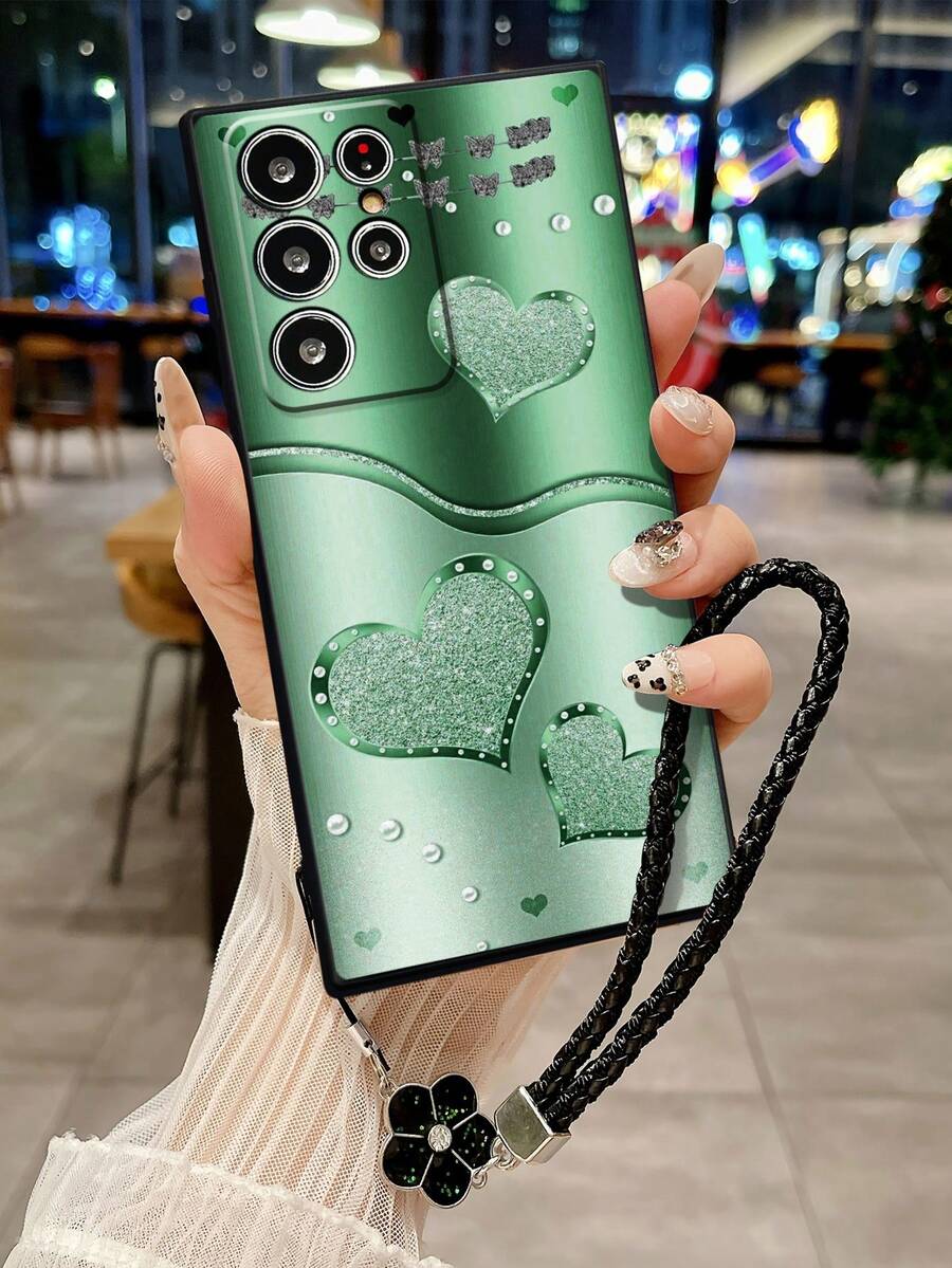 Zaštitna futrola za telefon sa preciznim izrezima, ravnim ivicama, kompatibilna sa iPhone 13, 13 Pro, 14, 15, 15 Pro, 10, Note 11 4G, 11 Lite