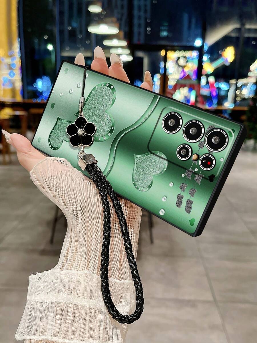 Zaštitna futrola za telefon sa preciznim izrezima, ravnim ivicama, kompatibilna sa iPhone 13, 13 Pro, 14, 15, 15 Pro, 10, Note 11 4G, 11 Lite