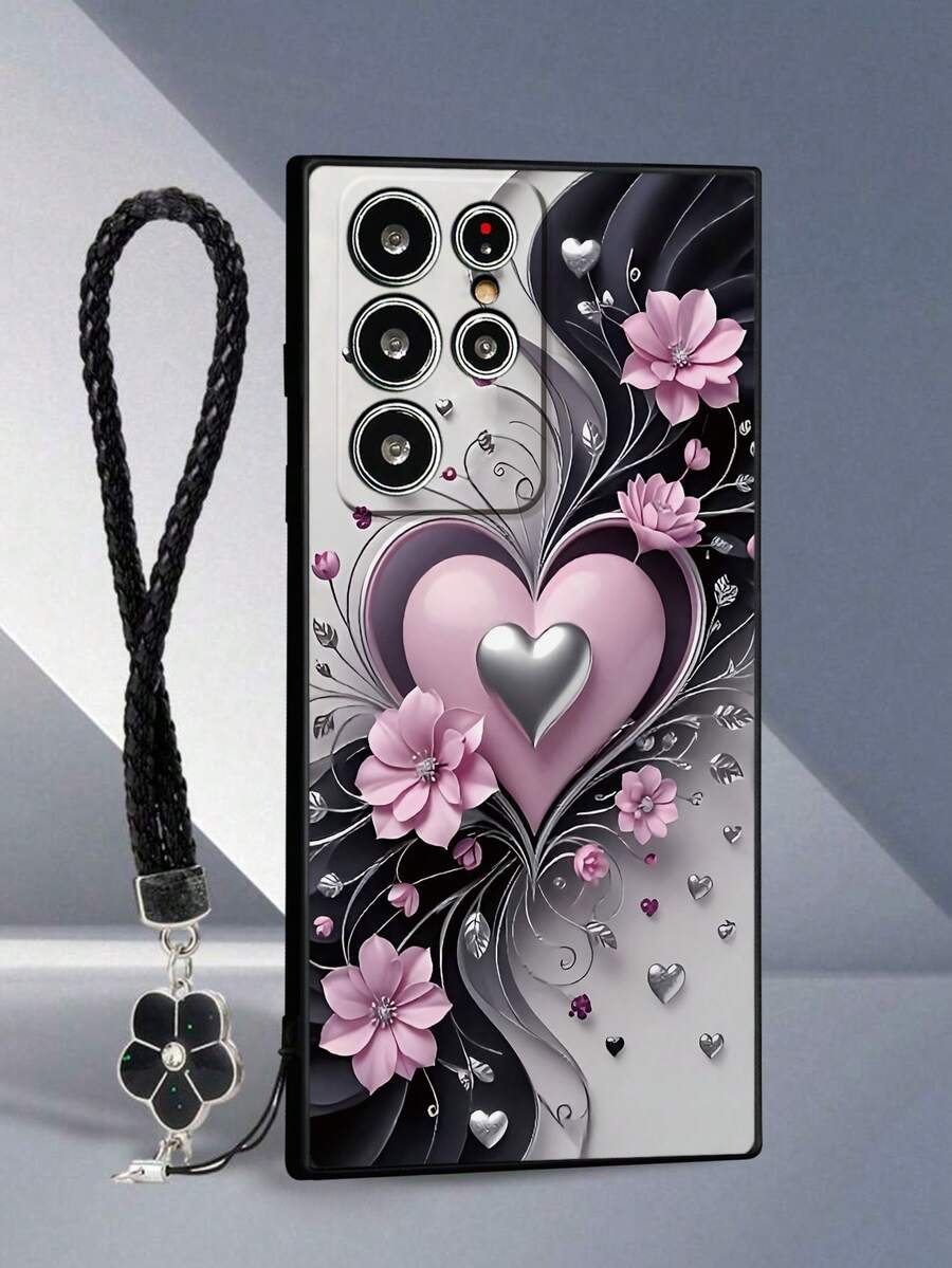 Zaštitna futrola za telefon sa preciznim izrezima, ravnim ivicama, kompatibilna sa iPhone 13, 13 Pro, 14, 15, 15 Pro, 10, Note 11 4G, 11 Lite