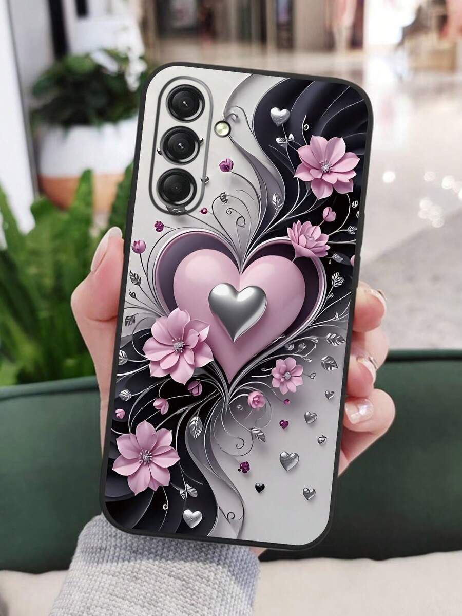 Zaštitna futrola za telefon sa preciznim izrezima, ravnim ivicama, kompatibilna sa iPhone 13, 13 Pro, 14, 15, 15 Pro, 10, Note 11 4G, 11 Lite