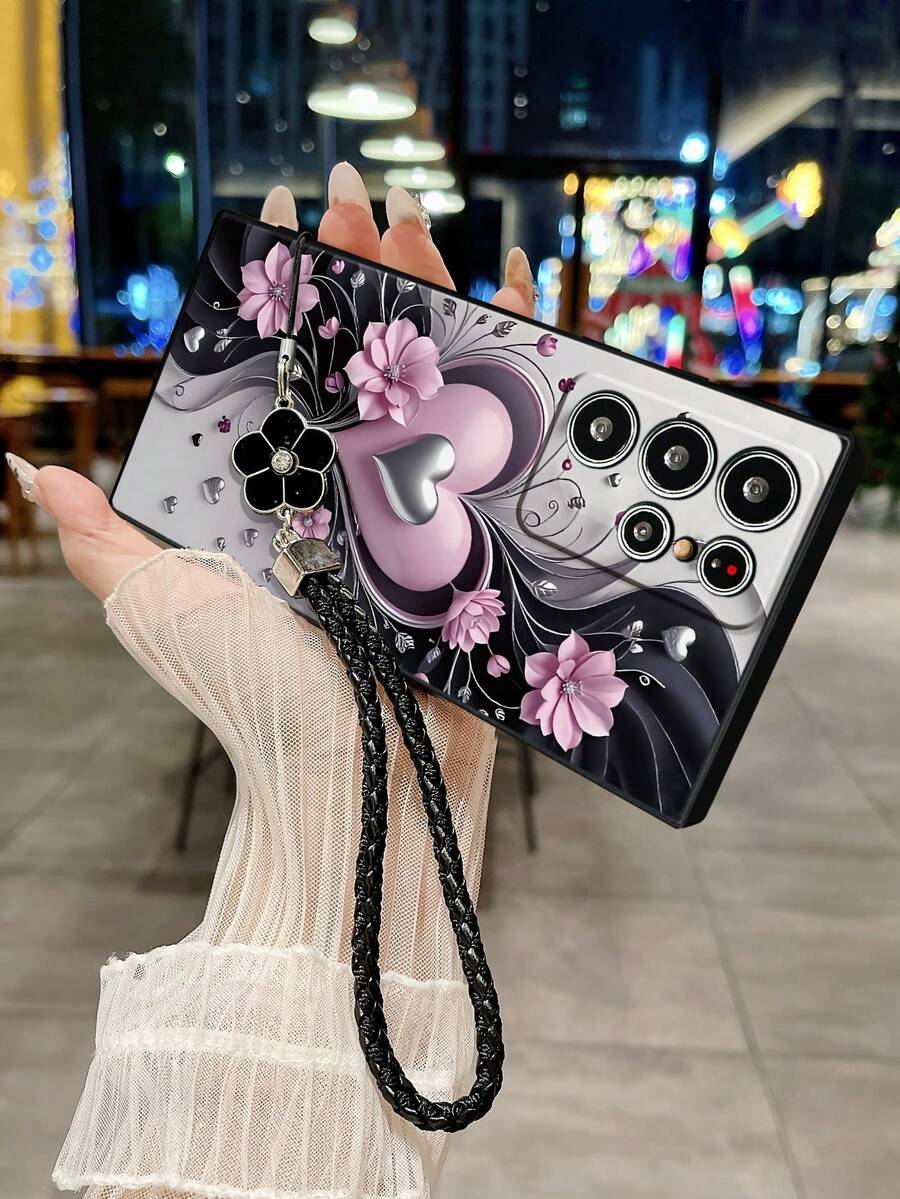 Zaštitna futrola za telefon sa preciznim izrezima, ravnim ivicama, kompatibilna sa iPhone 13, 13 Pro, 14, 15, 15 Pro, 10, Note 11 4G, 11 Lite