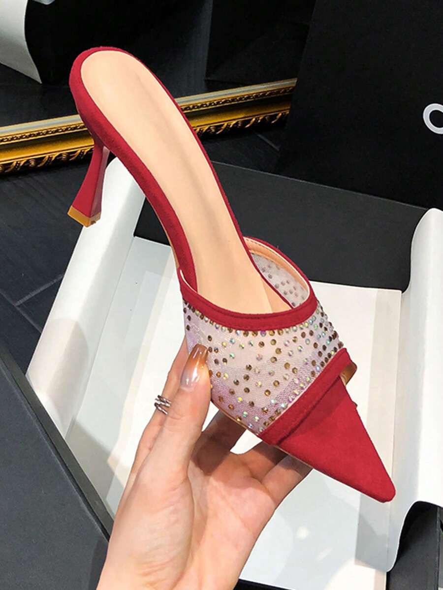 Elegantne Mary Jane cipele sa kvadratnim vrhom