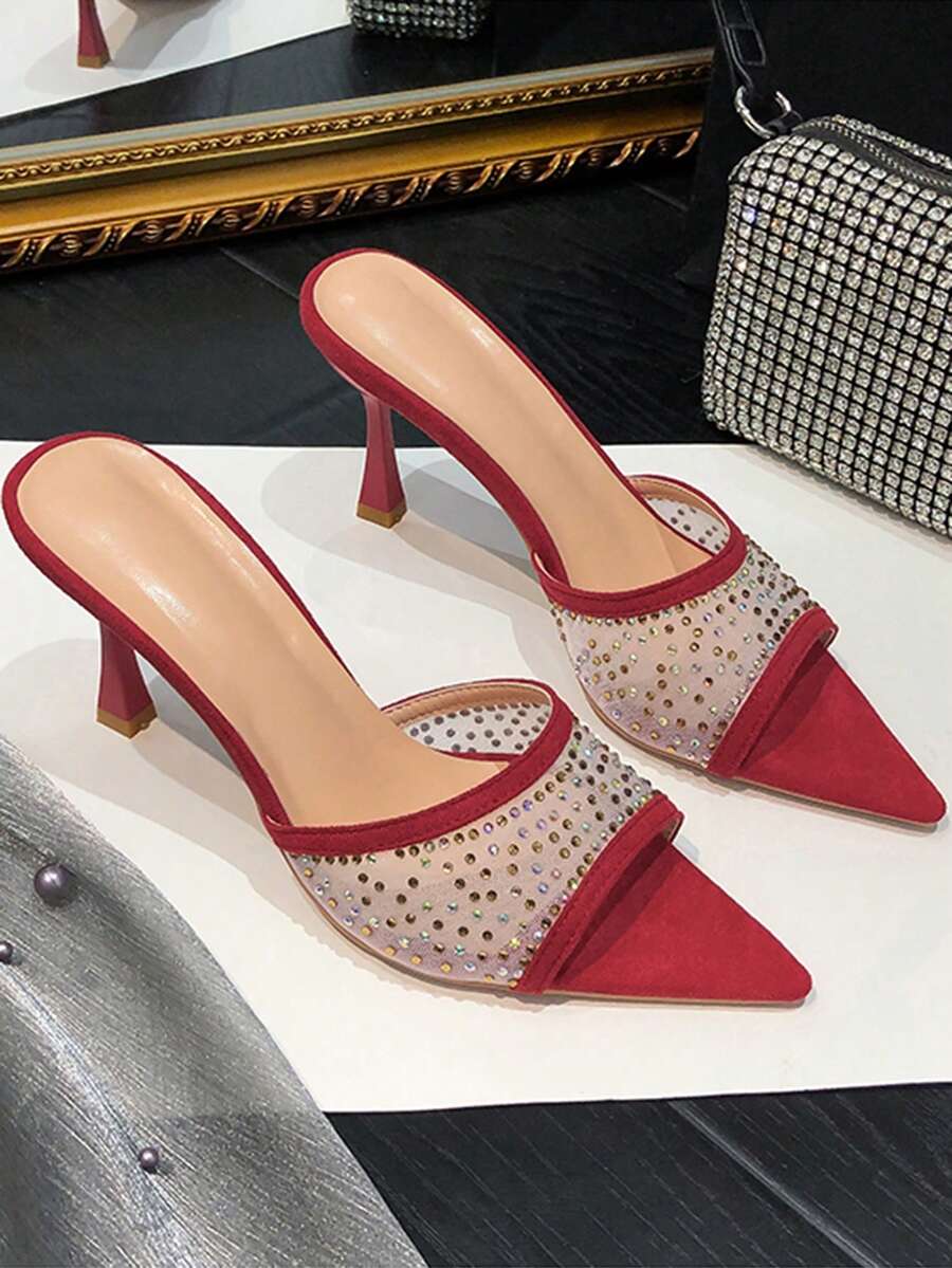 Elegantne Mary Jane cipele sa kvadratnim vrhom
