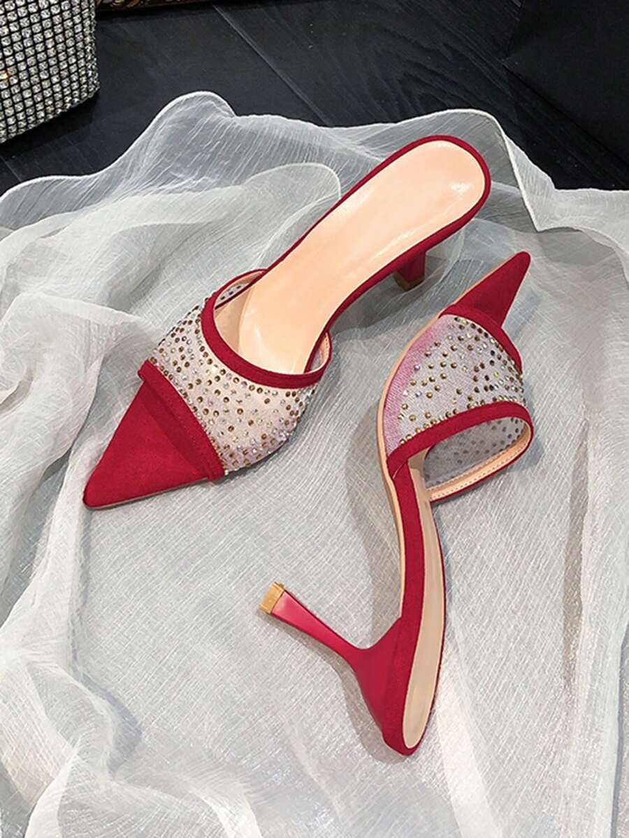 Elegantne Mary Jane cipele sa kvadratnim vrhom